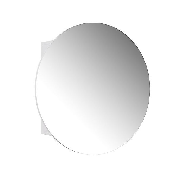 Vicco Badezimmerspiegelschrank Loki, Weiß, 70 x 70 cm mit 2 Fächern günstig online kaufen