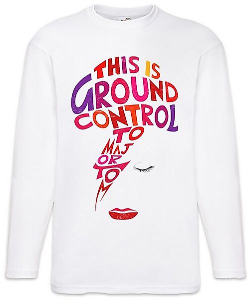 Urban Backwoods Langarmshirt Major Tom J Langarm T-Shirt " Ziggy Ground Con günstig online kaufen