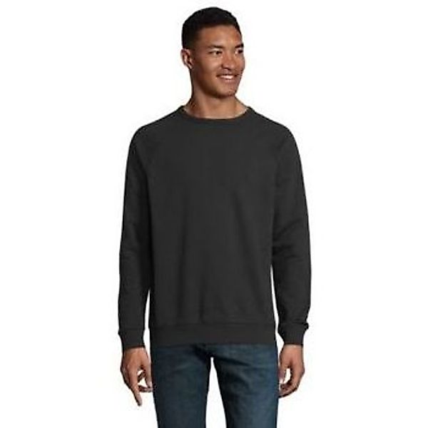 Sols  Sweatshirt NELSON MEN-SUDADERA HOMBRE DE FRENCH TERRY CON CUELLO REDO günstig online kaufen