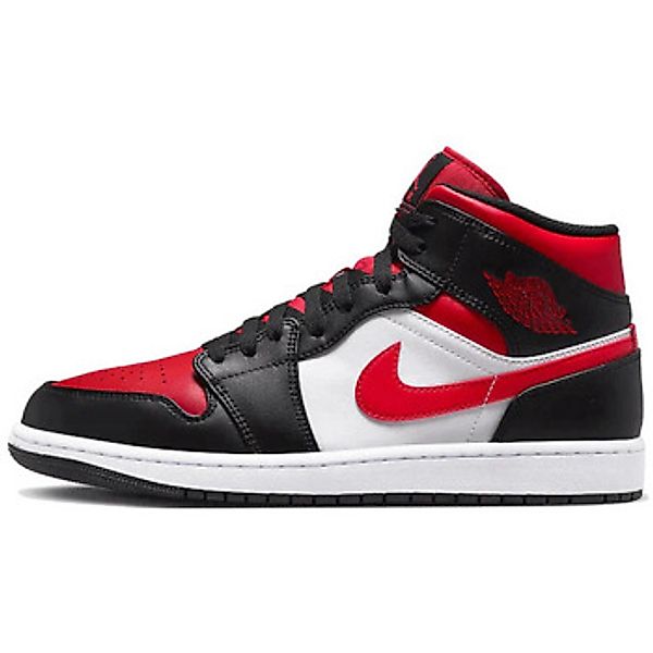 Nike  Sneaker Air Jordan 1 Mid Alternate Bred Toe (GS) günstig online kaufen