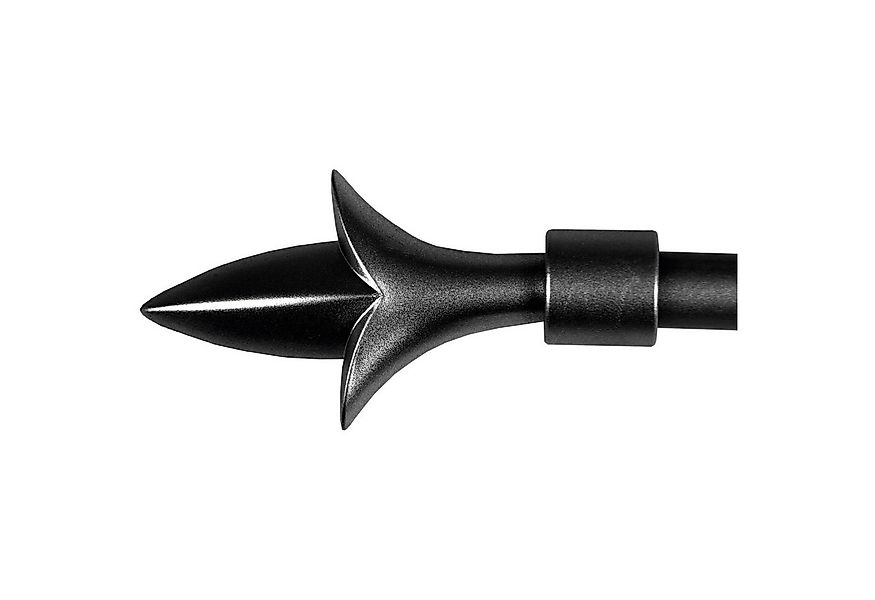 Bestlivings Gardinenstange Stilgarnitur Set ausziehbar, ausziehbar, geklemm günstig online kaufen