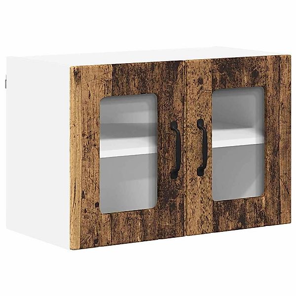 vidaXL Küchenschrank mit Regal Altholz 60 x 31 x 40 cm Holzwerkstoff 884981 günstig online kaufen