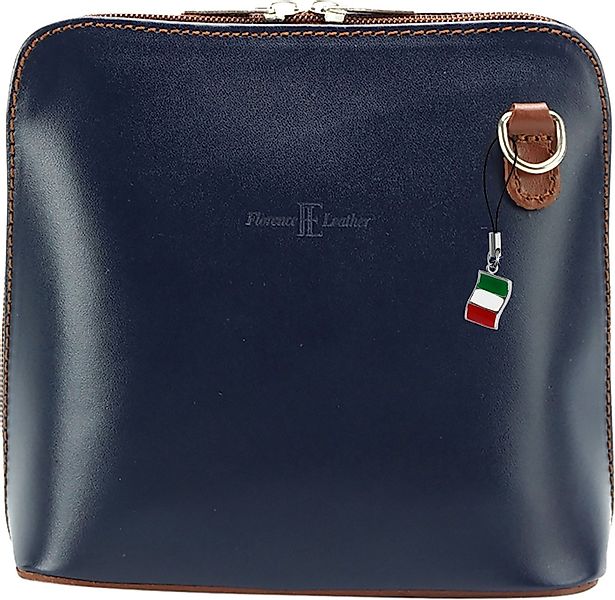 FLORENCE Schultertasche Florence Mini Damen Umhängetasche blau (Umhängetasc günstig online kaufen