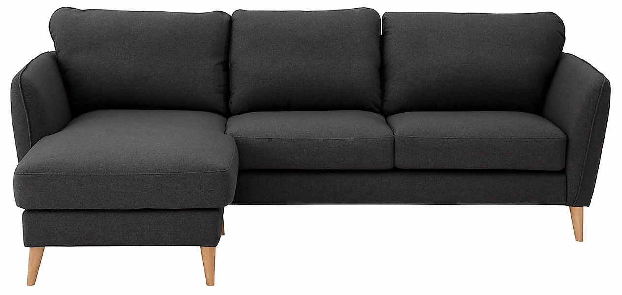 Home affaire Ecksofa "MARSEILLE (242/152cm),L-Form, Rec. rechts/links", Mas günstig online kaufen