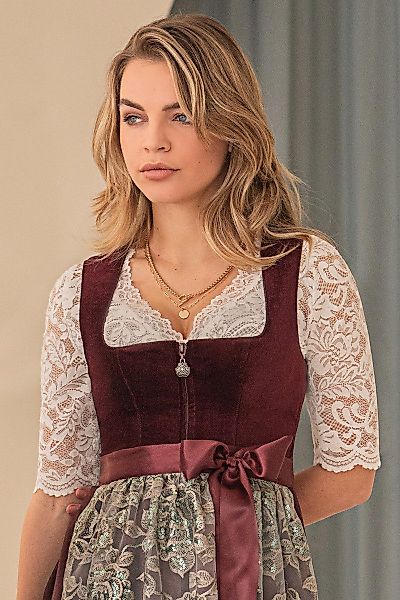 MarJo Dirndlbluse Dirndlbluse - HARISA-LISA - günstig online kaufen