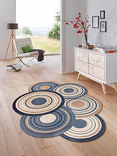 wash+dry by Kleen-Tex Teppich Cosmic Colours, stufenförmig, Höhe: 9 mm, rut günstig online kaufen