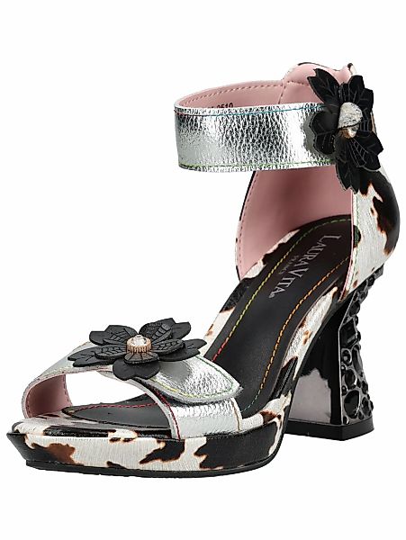 LAURA VITA High-Heel-Sandalette "LAURA VITA Sandalen Leder/Textil" günstig online kaufen