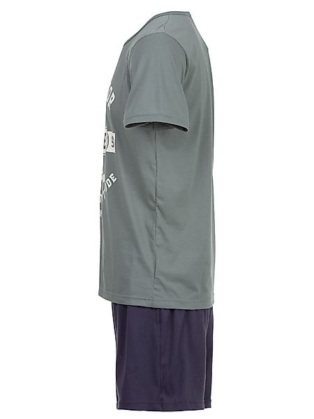 Henry Terre Schlafanzug Pyjama Set Shorty günstig online kaufen