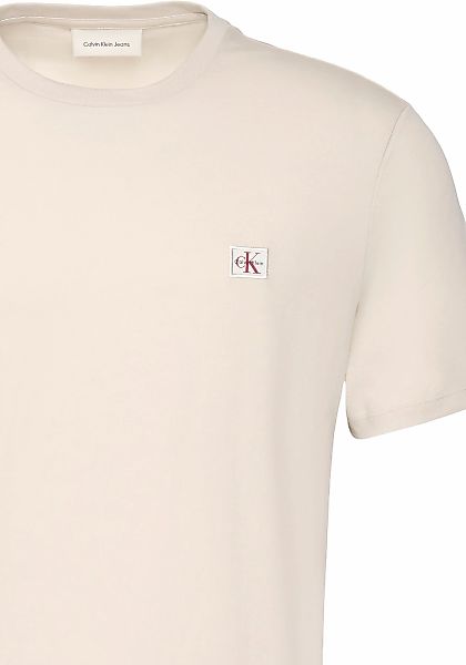 Calvin Klein Jeans T-Shirt "SS BADGE 30S JERSEY CLASSIC TEE" Mit Rundhalsau günstig online kaufen