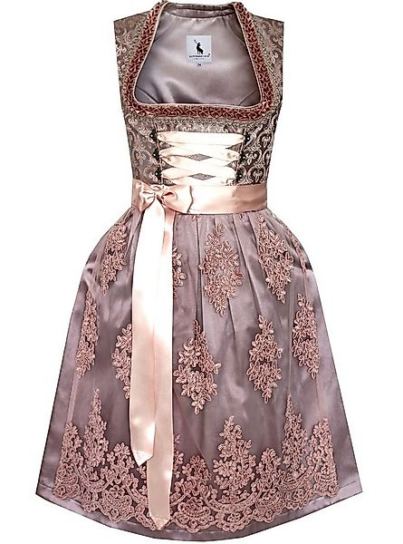 Alpenmärchen Dirndl Dirndl Vroni in Altrosa - ALM908 günstig online kaufen