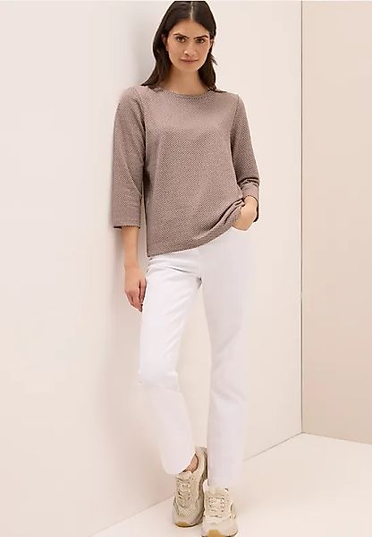 Two Tone Strukturshirt günstig online kaufen