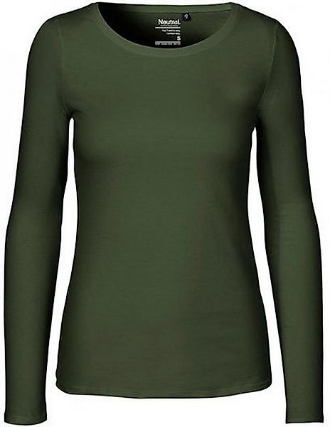 Neutral Langarmshirt Damen Long Sleeve T-Shirt / 100% Fairtrade-Baumwolle günstig online kaufen