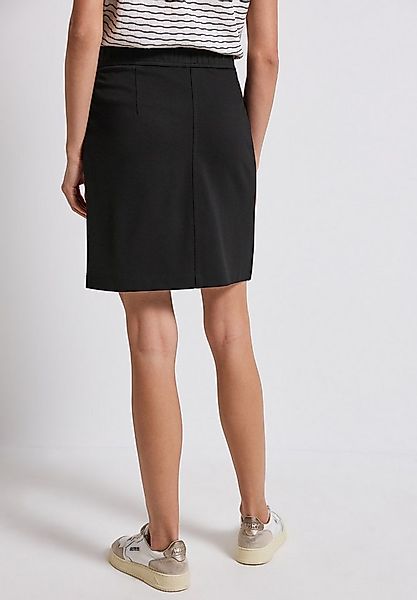 STREET ONE Minirock mit Knopfdetails günstig online kaufen