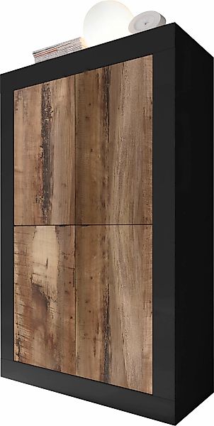 INOSIGN Highboard "Basic Höhe 162 cm, Breite 102 cm, Kommode 4 Türen, Hochk günstig online kaufen