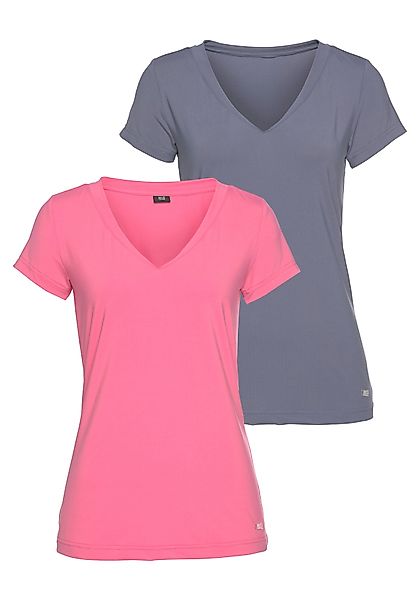 H.I.S Funktionsshirt Activewear (2er-Pack) sportlicher Stil, günstig online kaufen