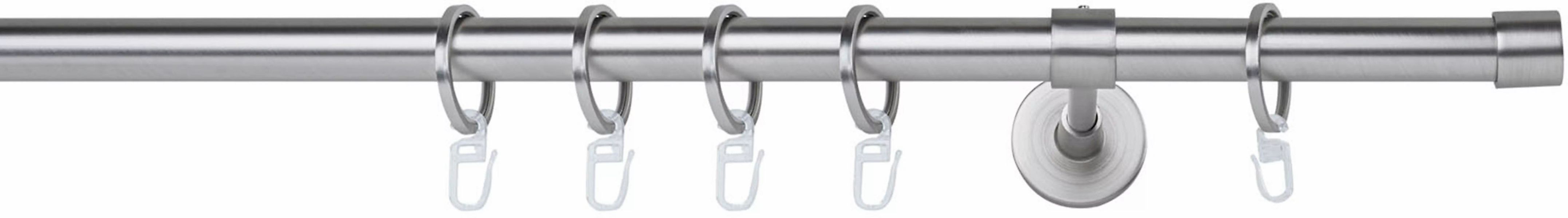 mydeco Gardinenstange »20mm Cap Wandträger 14 cm«, 1 läufig-läufig, Fixmaß günstig online kaufen