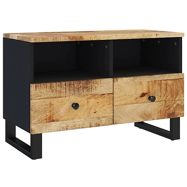 vidaXL TV-Schrank 70x33x46 cm Massivholz Mango  Modell 1 günstig online kaufen