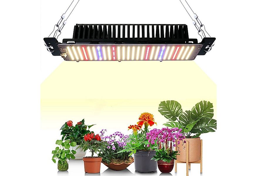 Jibenhome Pflanzenlampe 312 LEDs Vollspektrum Wachstumslicht 50W Cannabis G günstig online kaufen