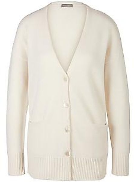 Strickjacke Peter Hahn weiss günstig online kaufen