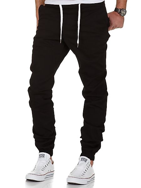 Amaci&Sons Chinohose NEW JERSEY Basic Jogger-Chino günstig online kaufen