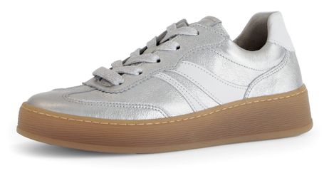 Gabor FLORENZ Plateausneaker, Freizeitschuh, Halbschuh, Schnürer günstig online kaufen