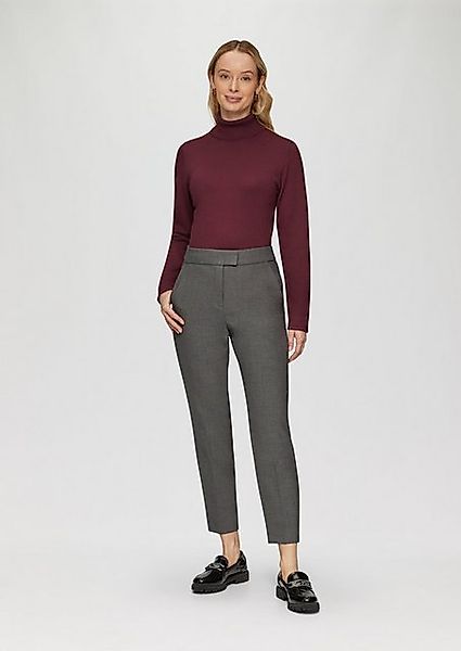 s.Oliver BLACK LABEL 7/8-Hose Slim: Cigarette Pants in Ankle-Länge günstig online kaufen