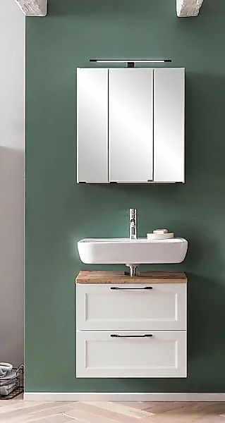 welltime Badmöbel-Set »Lana«, (Komplett-Set, 2 St.), Badezimmer-Set, 2-teil günstig online kaufen