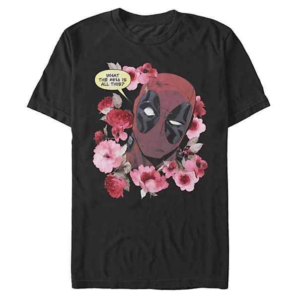 Marvel - Deadpool - Deadpool What is This - Valentinstag - Männer T-Shirt günstig online kaufen