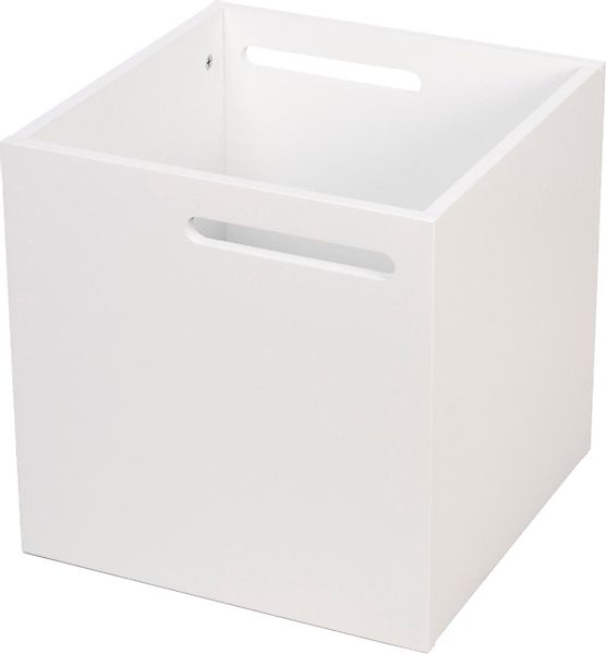 TemaHome Aufbewahrungsbox "Berlin", mit Muldegriffen für Transport, verschi günstig online kaufen