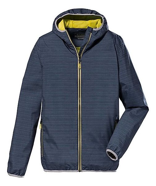 Killtec Sommerjacke killtec Herren Funktionsjacke mit Kapuze, packbar KOS 4 günstig online kaufen