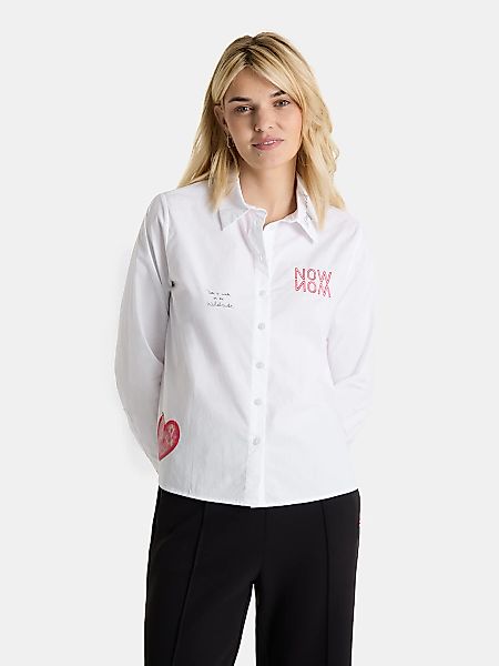 Lieblingsstück Klassische Bluse "EdelieL" aus 100% Baumwolle günstig online kaufen