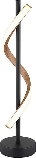 GLOBO LIGHTING Tischleuchte WATKINS, LED fest integriert, Warmweiß, Tischla günstig online kaufen