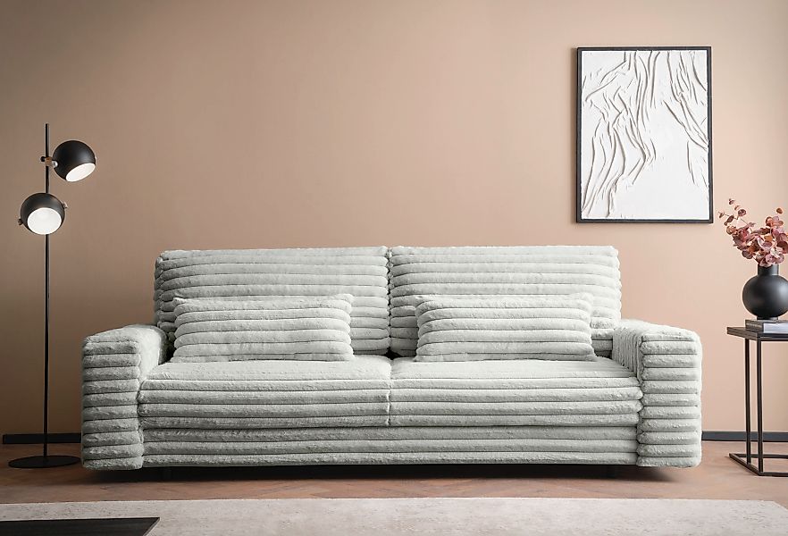 LeGer Home by Lena Gercke Schlafsofa »Imoga, Polster mit Schlaffunktion, 3- günstig online kaufen