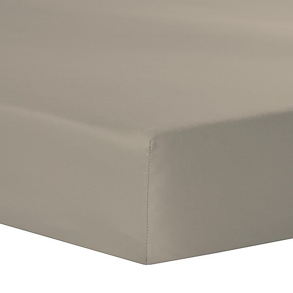 aqua-textil Spannbettlaken Luxury Spannbetttuch Mako Satin günstig online kaufen