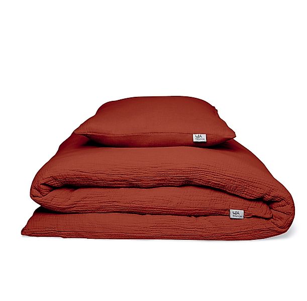 hutch&putch Bettwäsche Musselin Bettwäsche Set - günstig online kaufen
