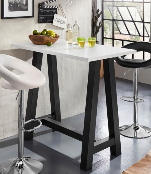 Mäusbacher Bartisch Gestell in X-Form (Breite 120, 140 oder 160 cm) günstig online kaufen