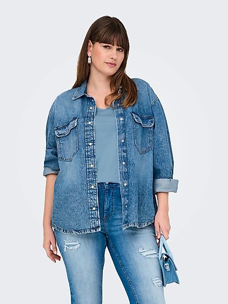 ONLY CARMAKOMA V-Shirt CARBONNIE LIFE S/S günstig online kaufen
