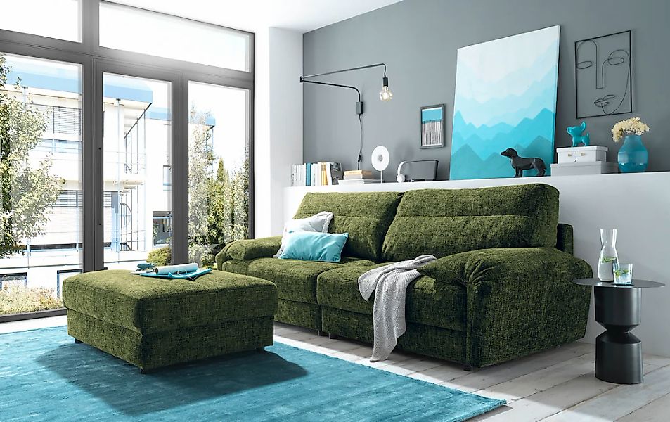ED EXCITING DESIGN 3-Sitzer "Princeton", Big-Sofa günstig online kaufen