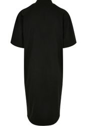 URBAN CLASSICS Shirtkleid "Urban Classics Damen Ladies Organic Long Oversiz günstig online kaufen