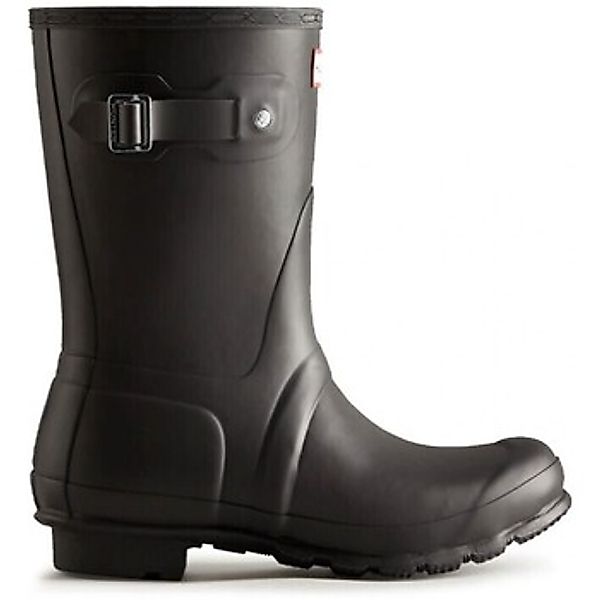 Hunter  Sneaker Original kurzer Gummistiefel in Schwarz günstig online kaufen