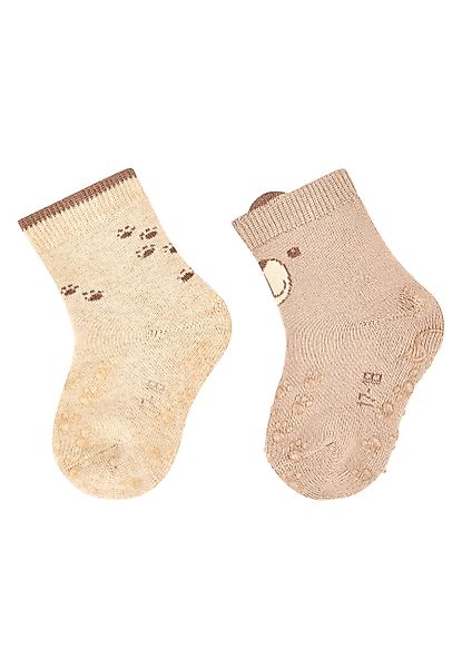Sterntaler® Basicsocken Sterntaler® ABS Krabbelsocken 2er-Pack günstig online kaufen
