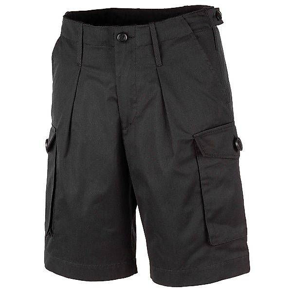 MFH Outdoorhose Brit. Bermuda, "Combat", schwarz günstig online kaufen
