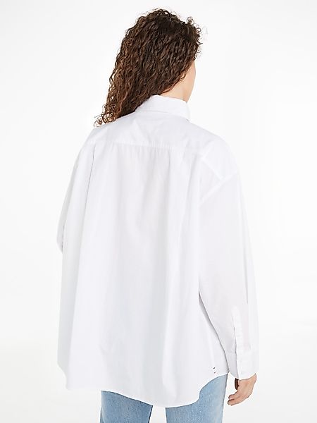 Tommy Jeans Shirtbluse TJW OVS ESSENTIAL günstig online kaufen