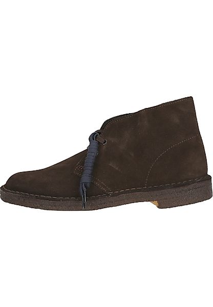 Clarks Stiefelette "Desert Boot" aus hochwertigem Wildleder günstig online kaufen