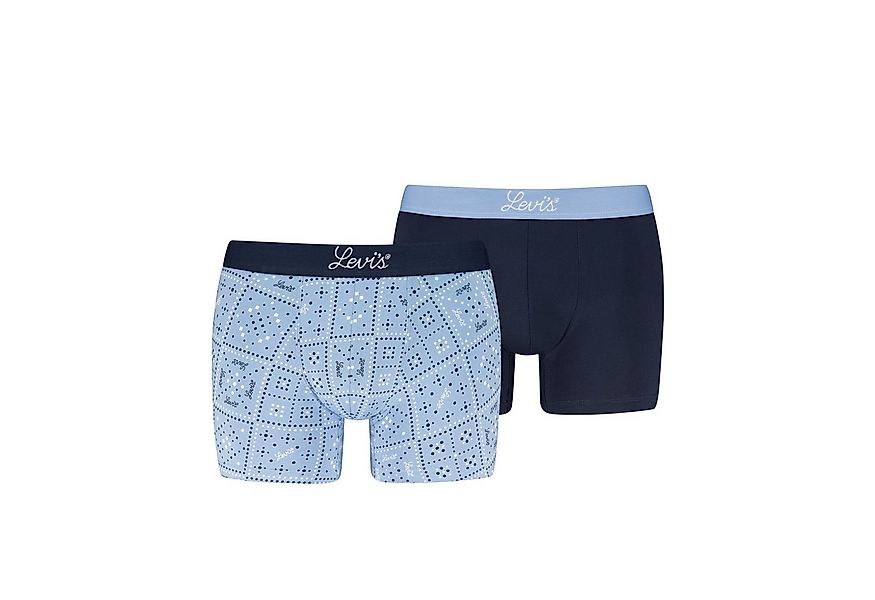 Levi's® Boxershorts LEVIS MEN BANDANA AOP BOXER BRIEF 2P (2er Pack) günstig online kaufen