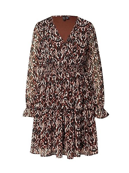 Vero Moda Minikleid HOLLY (1-tlg) Volant günstig online kaufen
