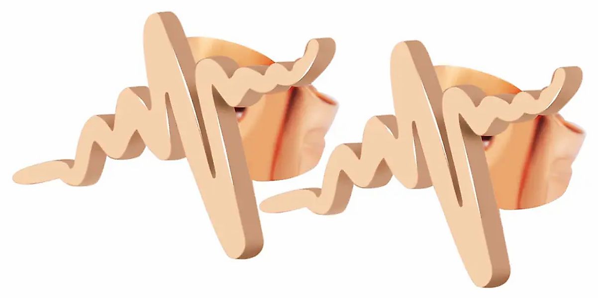 Adelia´s Paar Ohrhänger "Damen Ohrringe – Ohrstecker aus Edelstahl" Ideal a günstig online kaufen