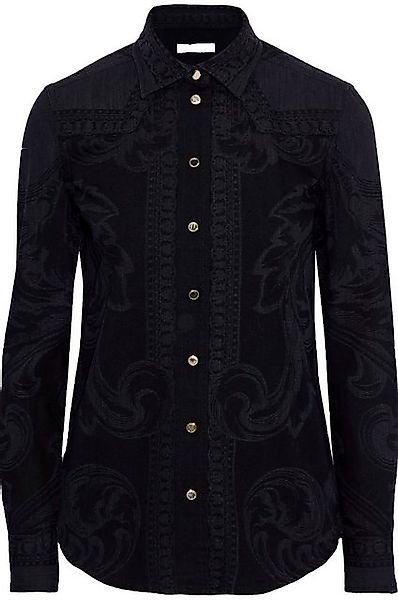 VERSACE COLLECTION Langarmhemd Hemd Printed Hemd günstig online kaufen