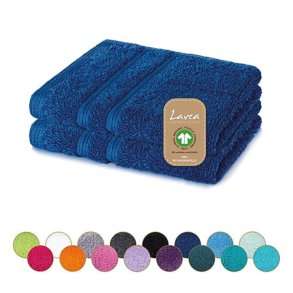 Lavea Handtuch Set Bio-Baumwoll Serie Bali, günstig online kaufen
