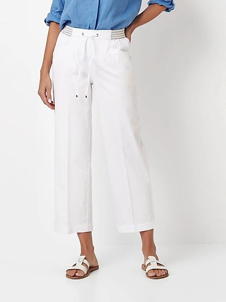 TONI 7/8-Hose "Sue Wide 7/8" aus sommerlich leichtem Baumwollmix, mit Dehnb günstig online kaufen
